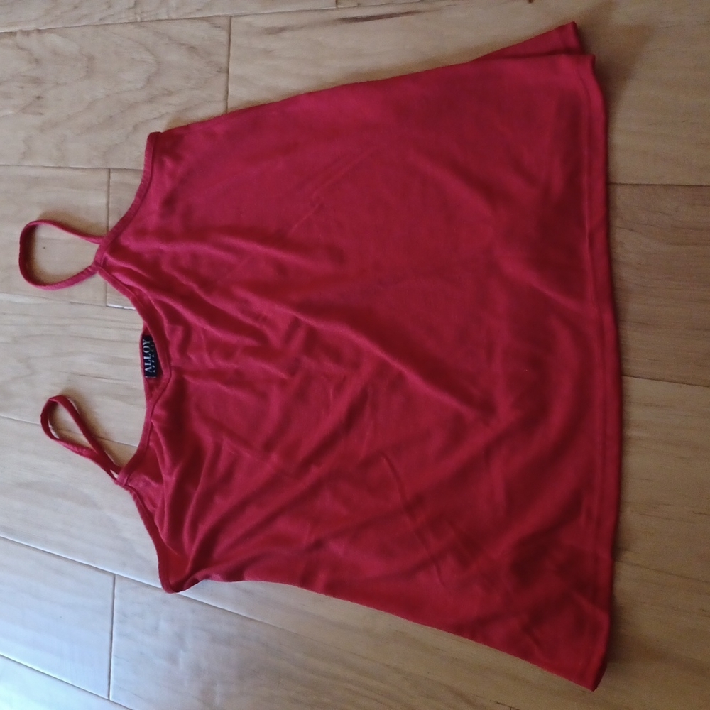 Alloy tank top